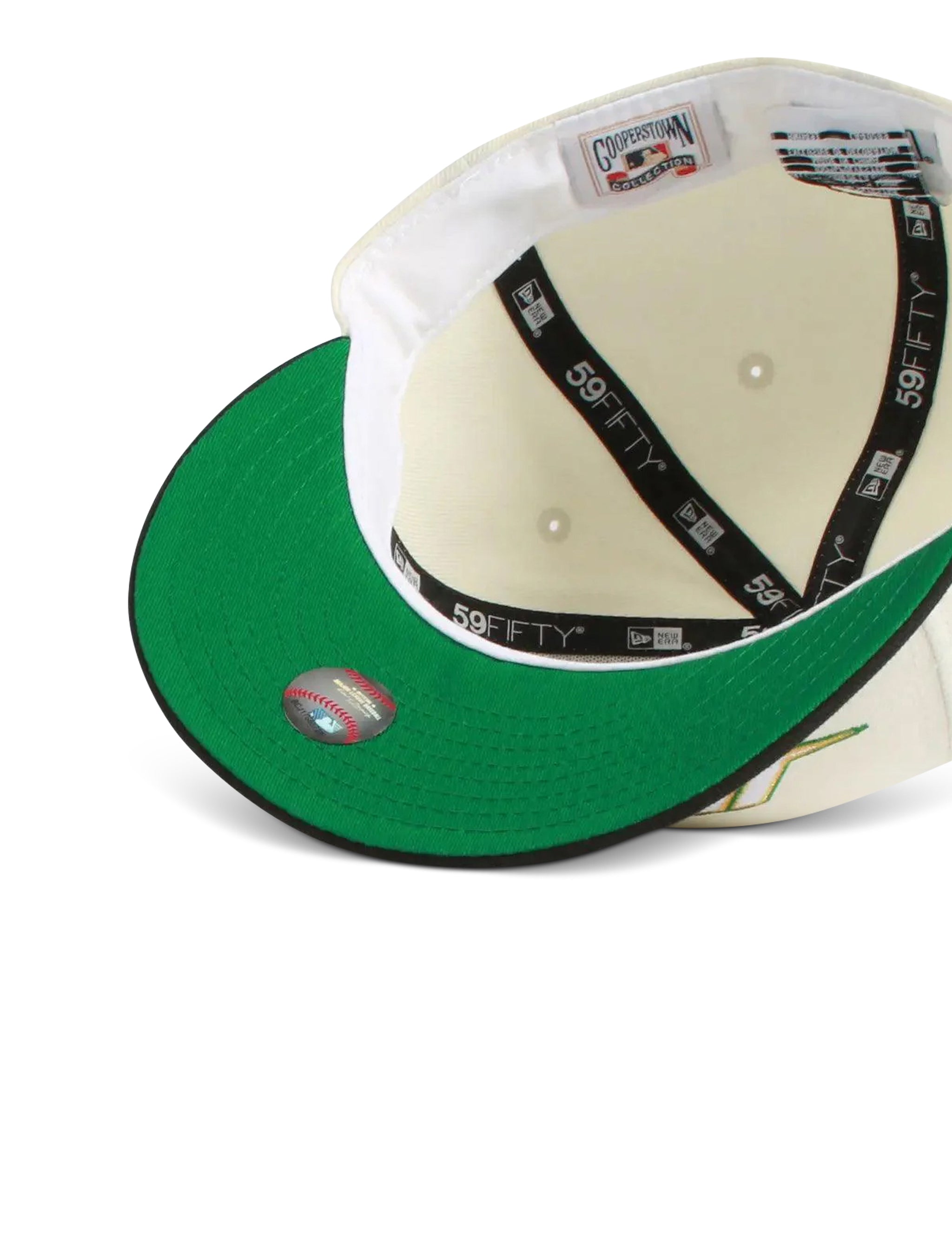 New Era 5950 La Dodgers "100Th Anniversary" Hat by Denim Exchange