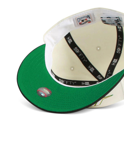 New Era 5950 La Dodgers "100Th Anniversary" Hat by Denim Exchange