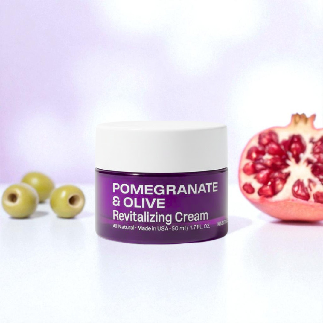 Pomegranate &amp; Olive Squalane Cream by Mudita Earth