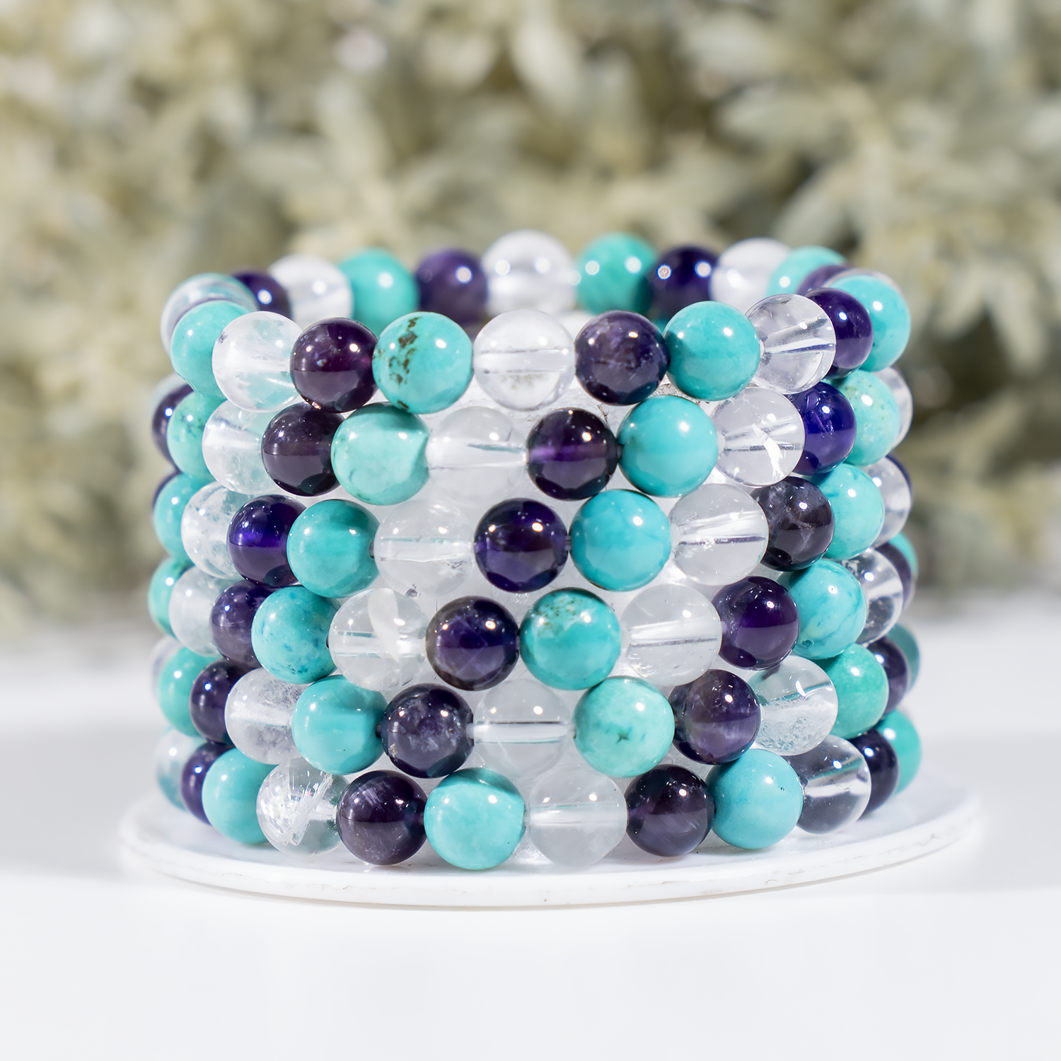 New Job &amp; New Opportunity Bracelet, Gemstone Bracelet.