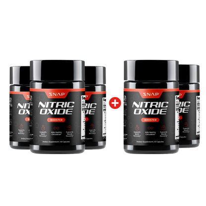 Nitric Oxide Booster - Buy 3, Get 2 FREE! by Snap Supplements