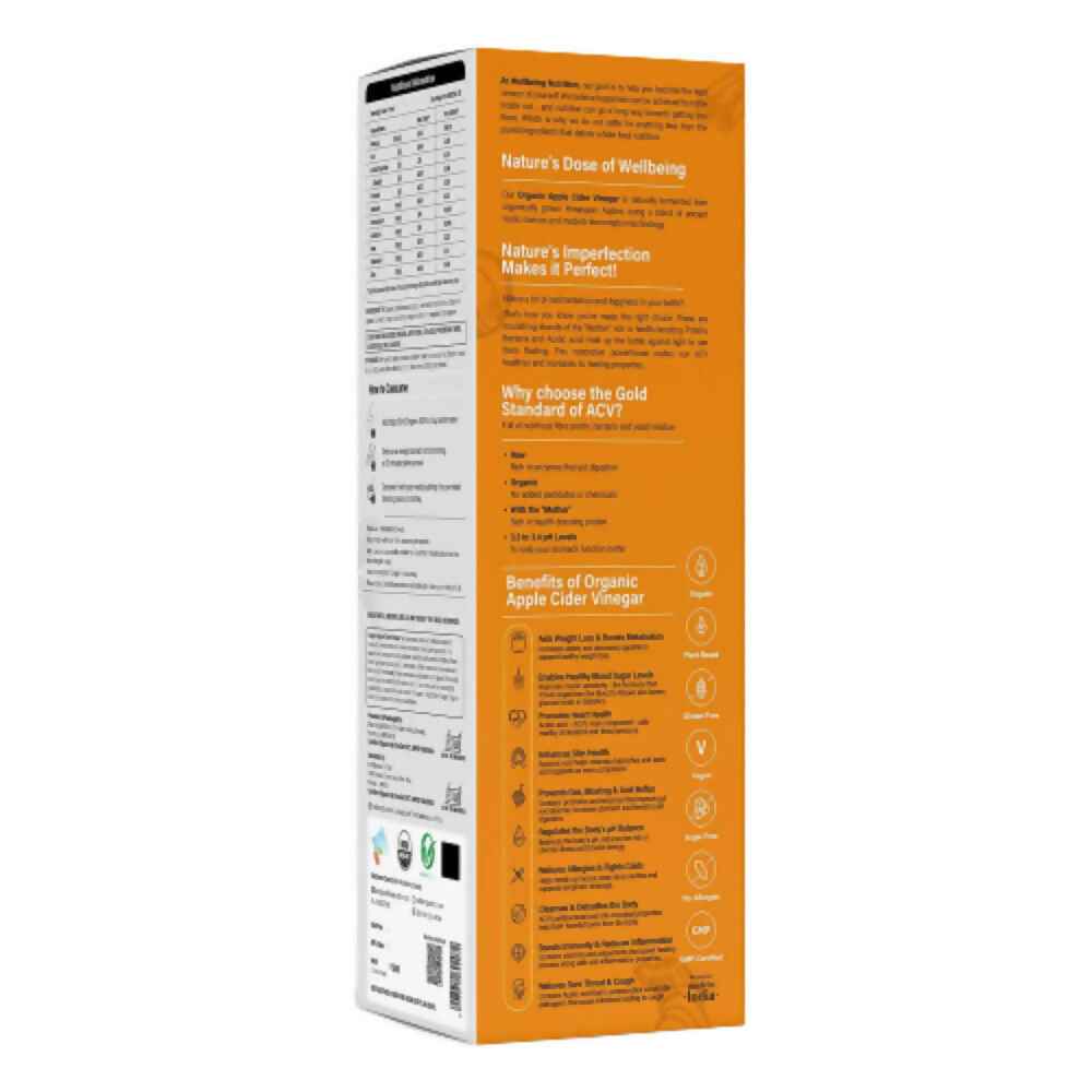 Wellbeing Nutrition Glow Korean Marine Collagen Peptides &amp; Organic Apple Cider Vinegar with 2X Mother Combo