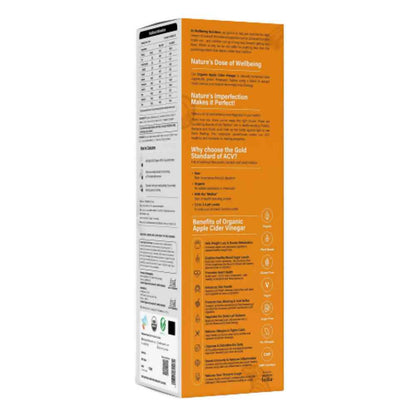 Wellbeing Nutrition Glow Korean Marine Collagen Peptides &amp; Organic Apple Cider Vinegar with 2X Mother Combo