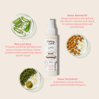 Nourish + Grow Conditioning Detangler Spray by Cristina&