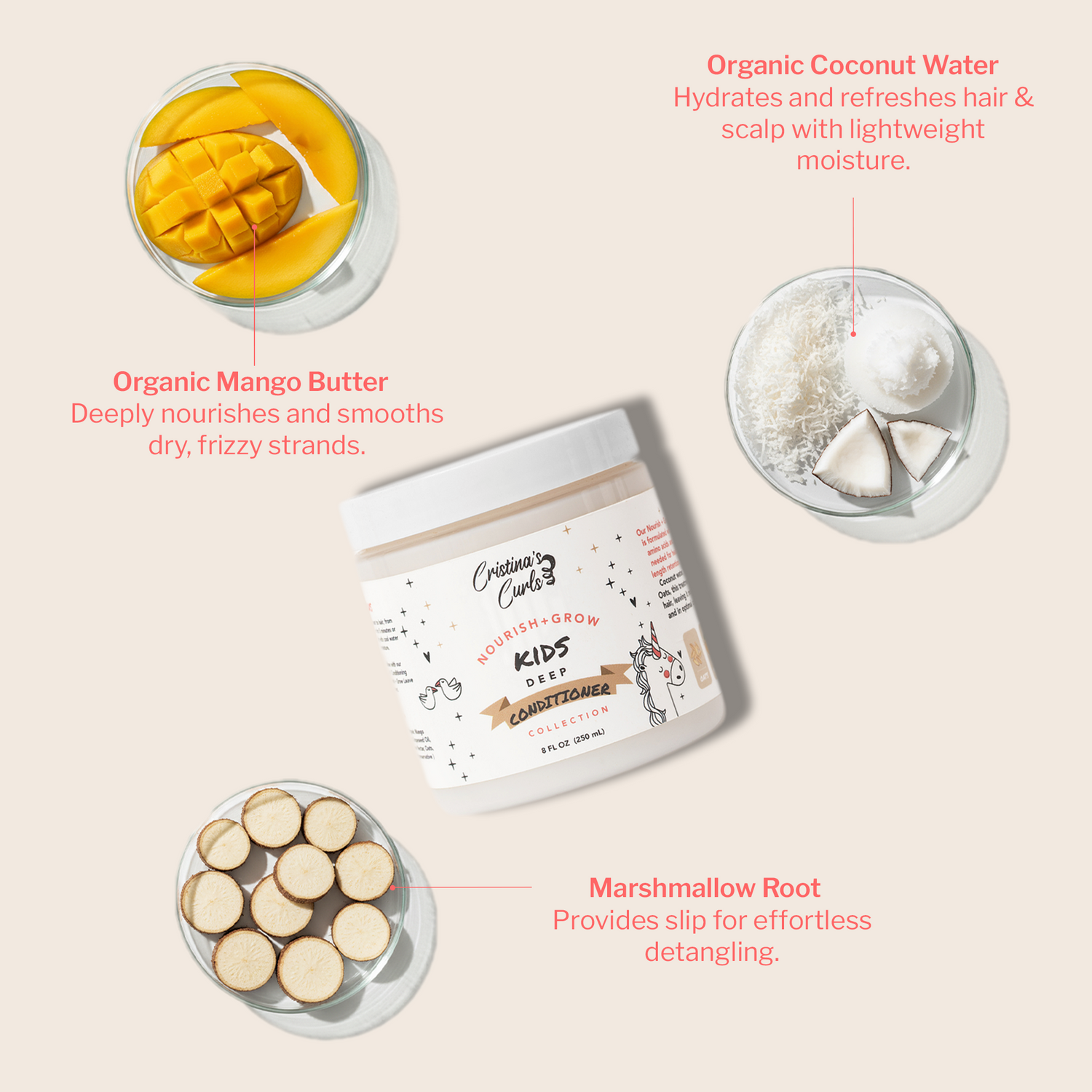 Nourish + Grow Starter Set by Cristina&