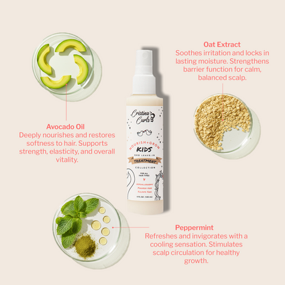 Nourish + Grow Leave In Treatment by Cristina&