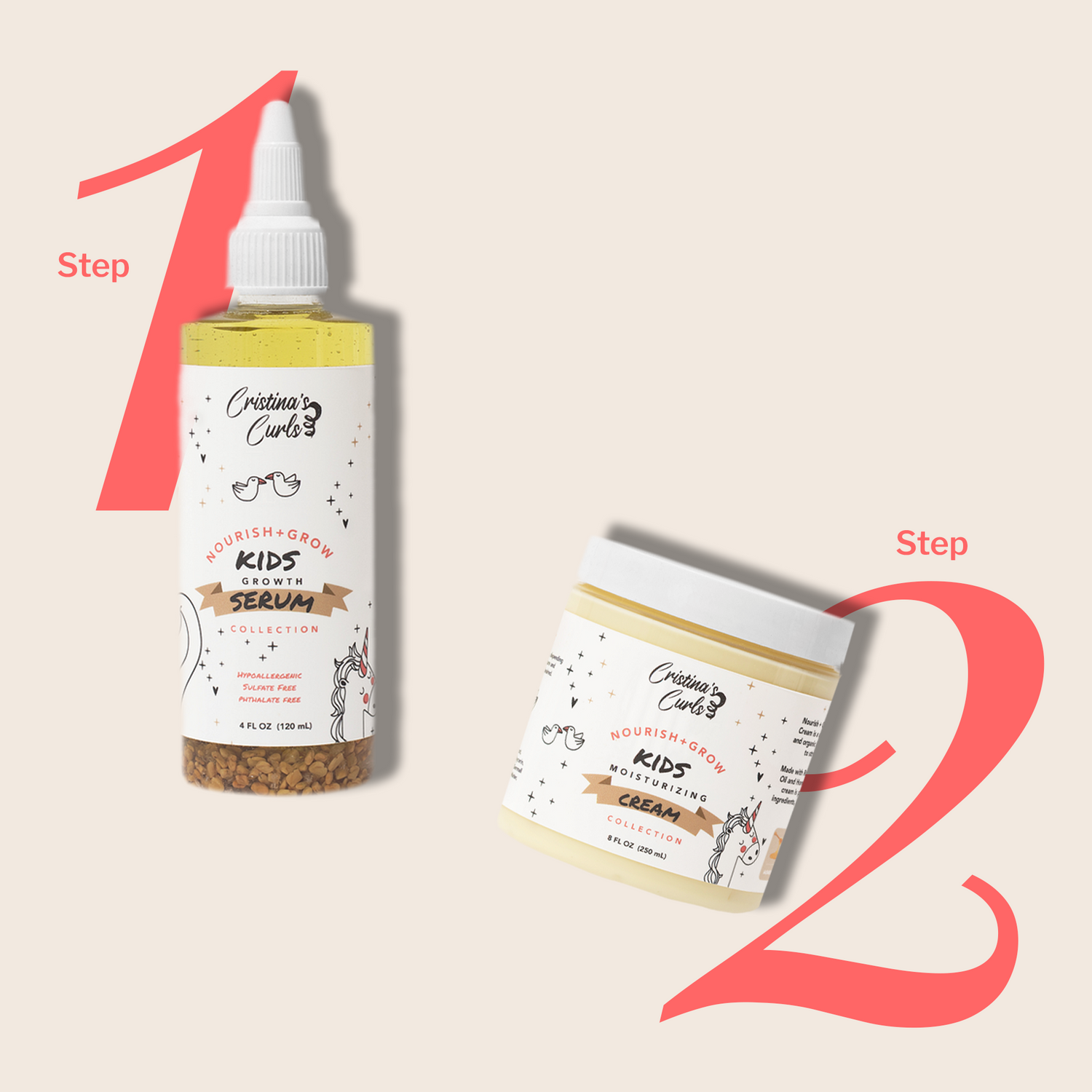 Nourish + Grow Kids Scalp Serum by Cristina&
