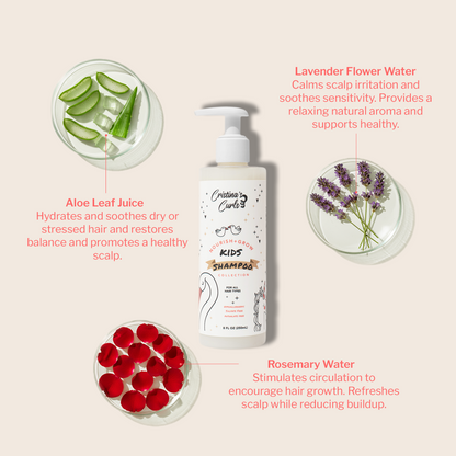 Nourish + Grow Shampoo and Conditioner Set by Cristina&