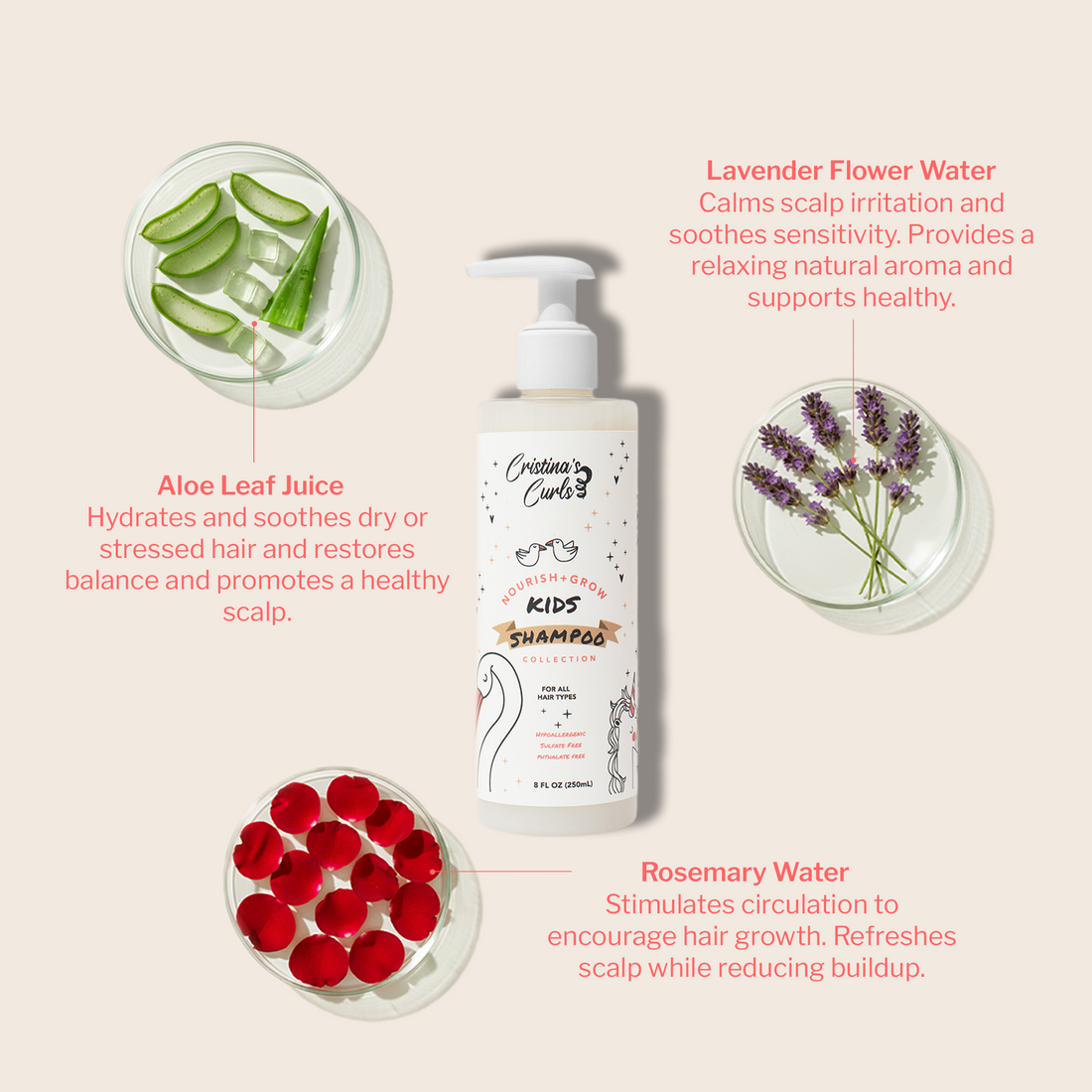 Nourish + Grow Essentials Set by Cristina&
