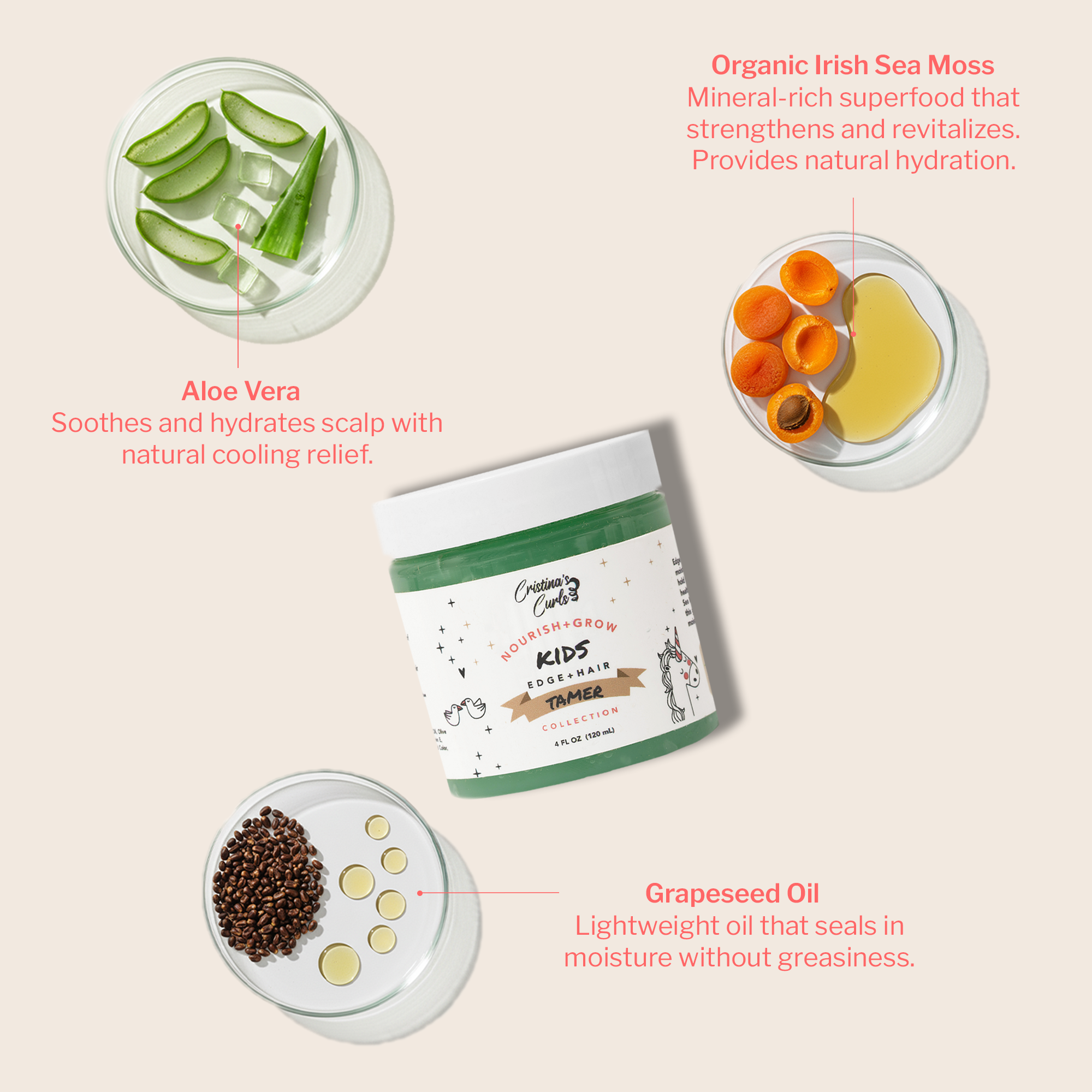 Nourish + Grow Deluxe Set by Cristina&