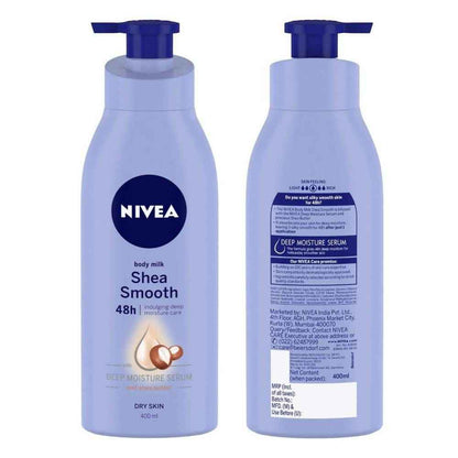 Nivea Body Lotion for Dry Skin Shea Smooth