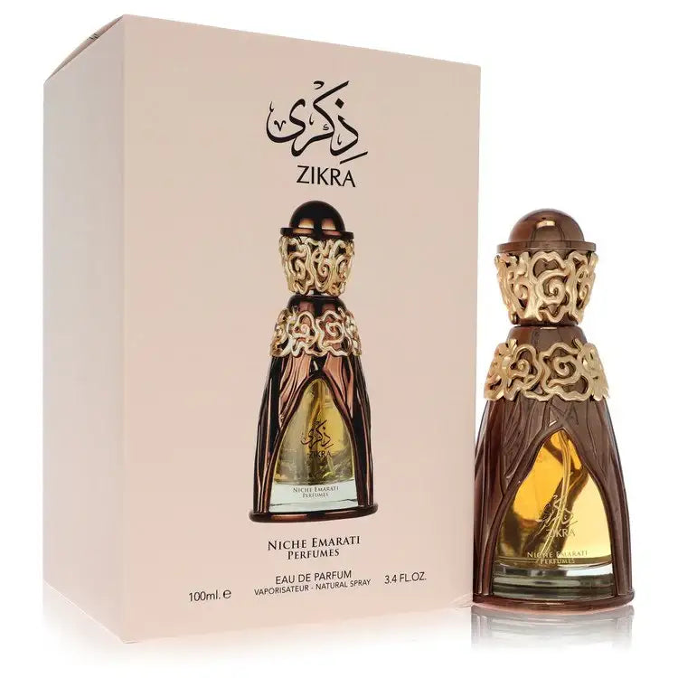 Niche Emarati Zikra By Lattafa (Unisex) by Gamer Scents