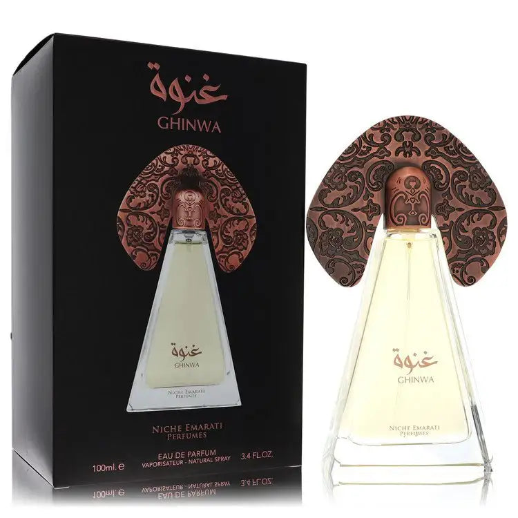 Niche Emarati Ghinwa By Lattafa (Unisex) by Gamer Scents