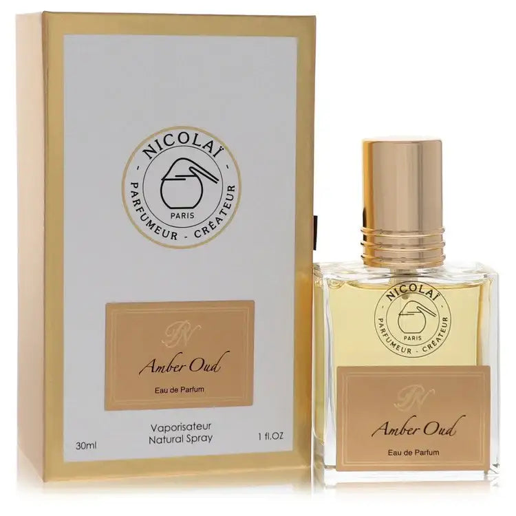 Amber Oud By Nicolai Cologne for Men