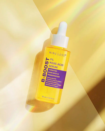 NINELESS B-Boost 1% Kojic Acid Serum by AsiaBeautyMall