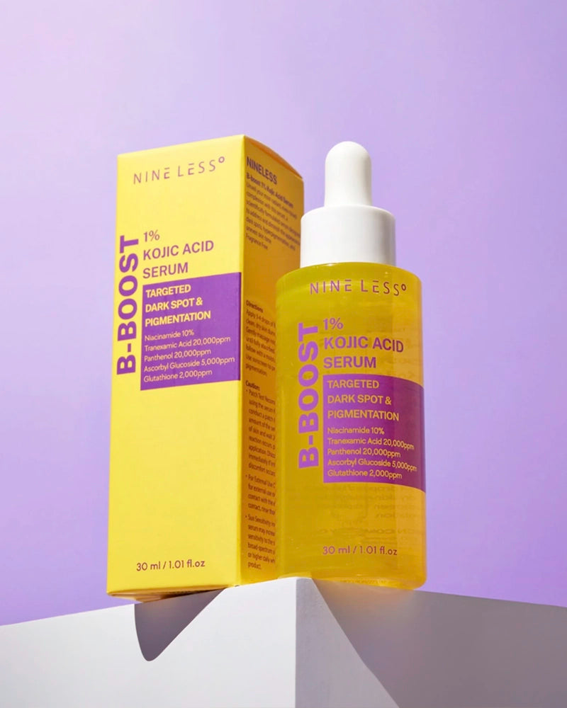 NINELESS B-Boost 1% Kojic Acid Serum by AsiaBeautyMall