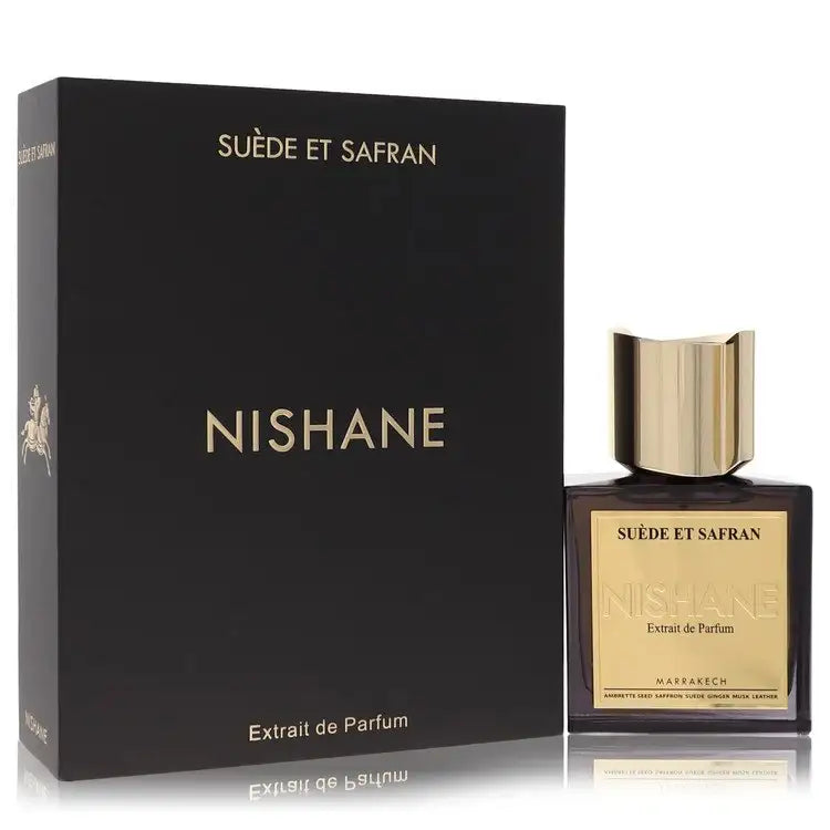 Suede Et Saffron Extract De By Nishane Perfume for Women