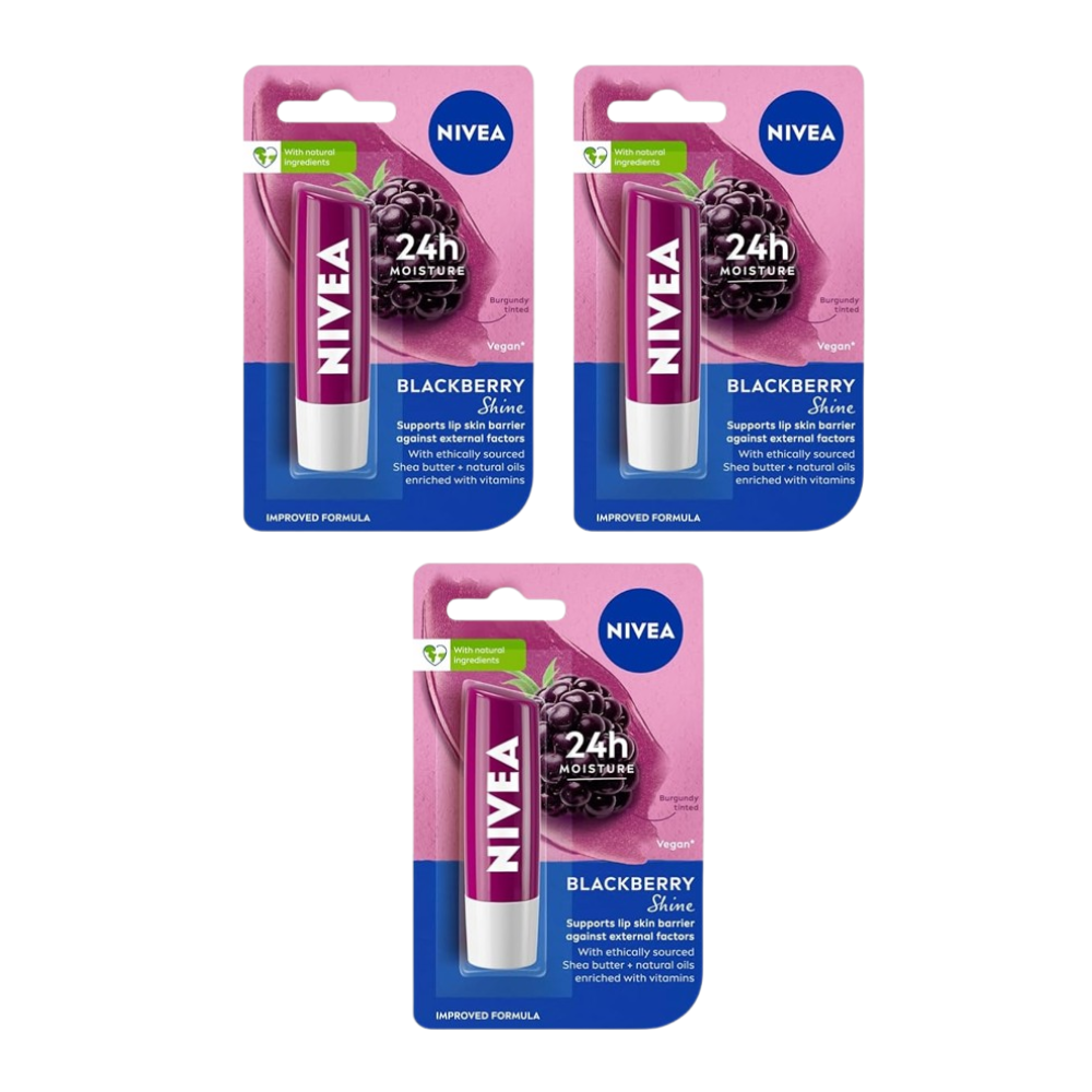 Nivea Lip Balm - Berry Shine