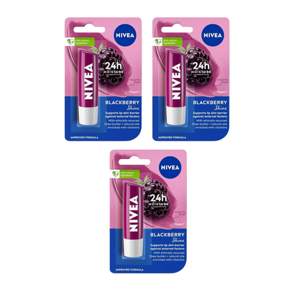 Nivea Lip Balm - Berry Shine