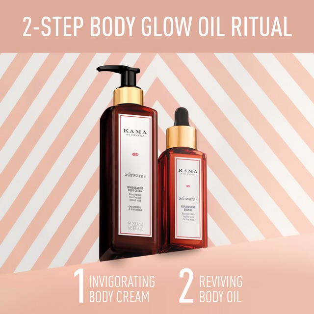 Kama Ayurveda Ashwaras Body Massage Oil