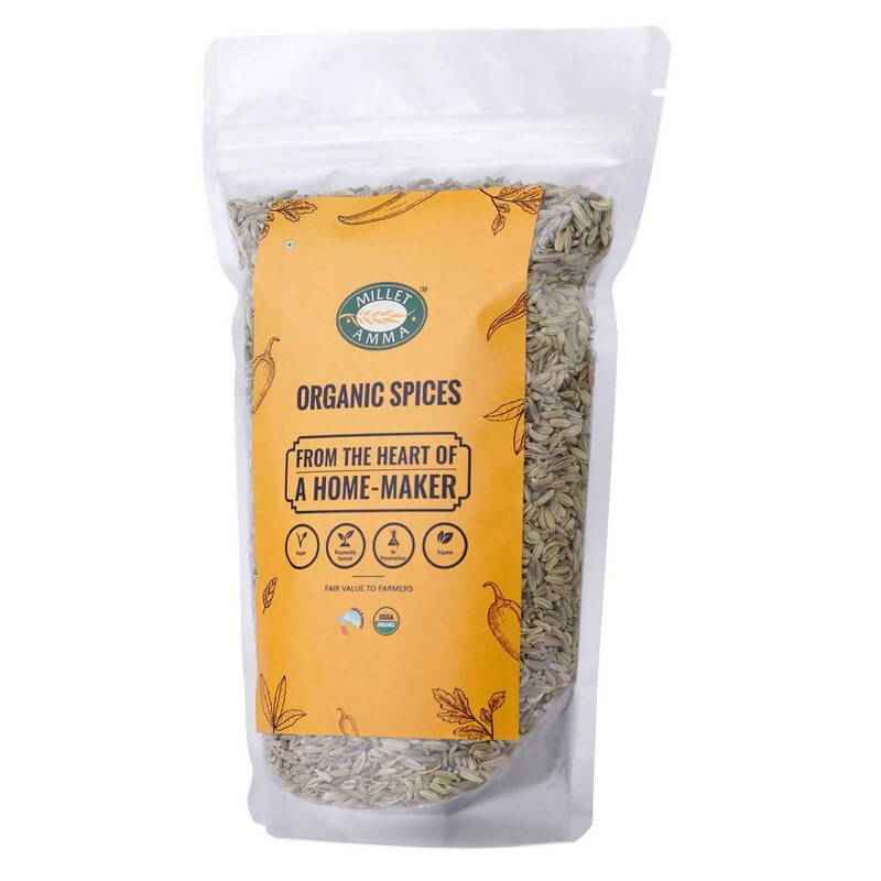 Millet Amma Organic Fennel Seeds