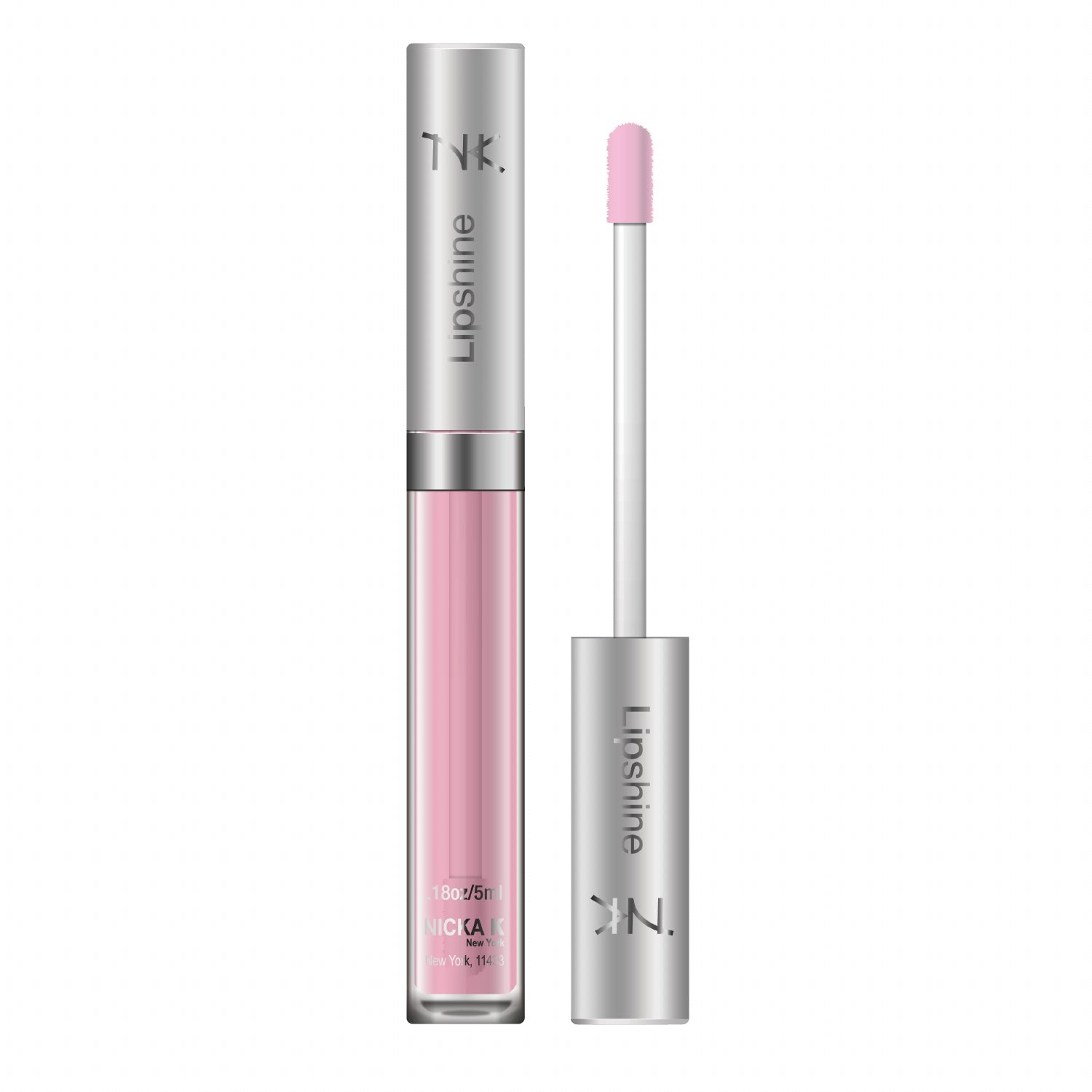 NICKA K Fruity Lip Shine by Avera Group