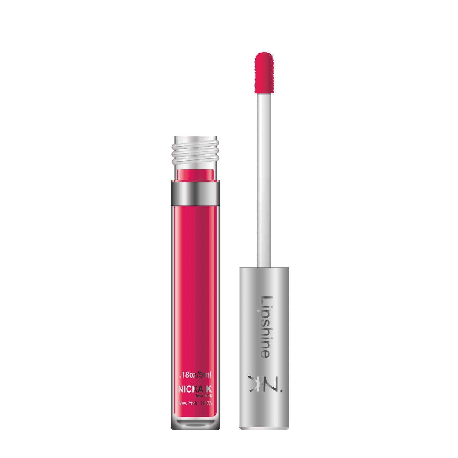 NICKA K Fruity Lip Shine by Avera Group