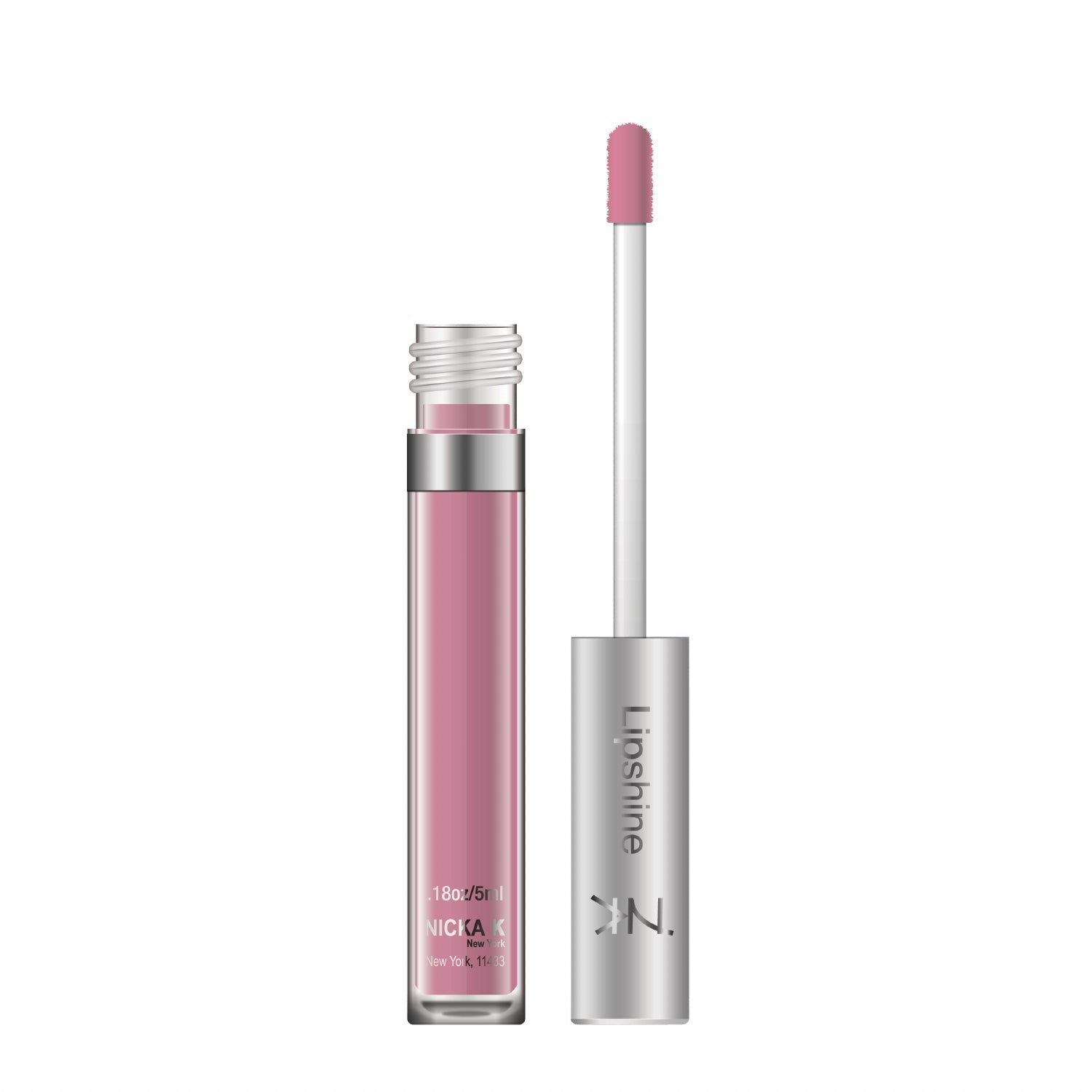 NICKA K Fruity Lip Shine - A574 Cotton Candy by Avera Group