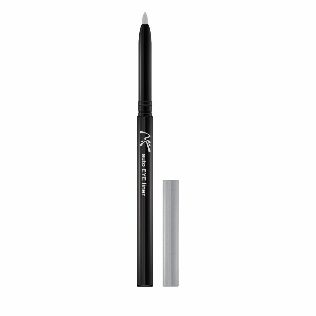 NICKA K Auto Eye Pencil - AA05 Silver by Avera Group