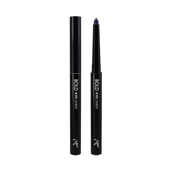 NICKA K Bold Eye Liner - Blue Glitter 