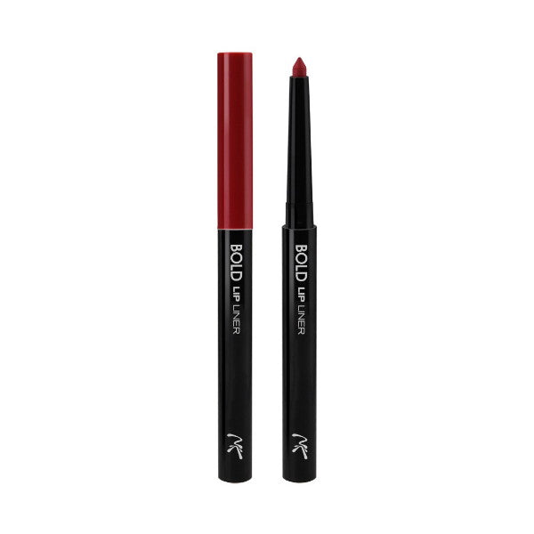 NICKA K Bold Lip Liner - Red 