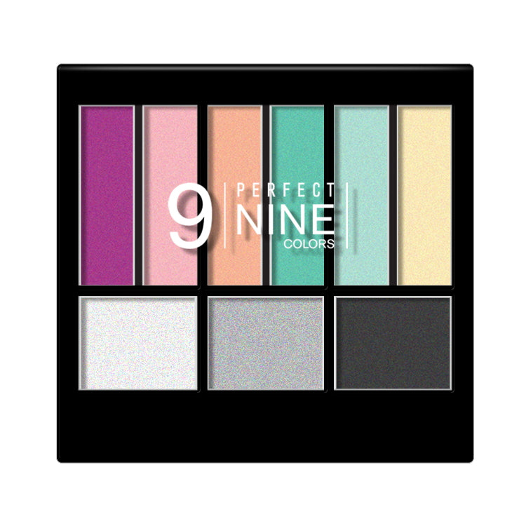 NICKA K Perfect 9 Eyeshadow Colors - AP019 