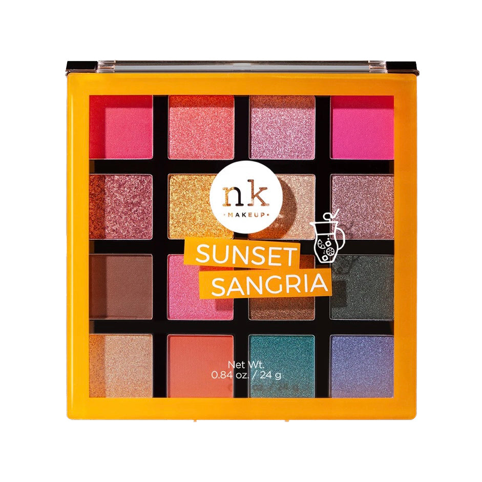NICKA K Sixteen Color Palette 