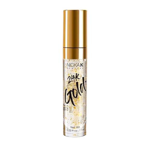 NICKA K 24K Gold Lip Gloss - Gold 