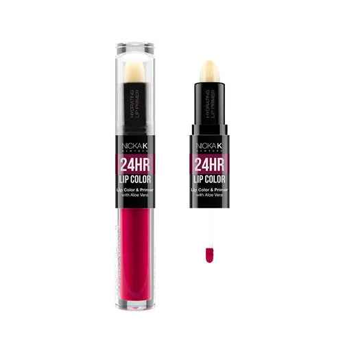 NICKA K 24HR Lip Color and Primer - 
