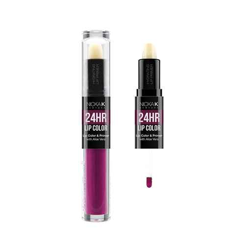 NICKA K 24HR Lip Color and Primer - 
