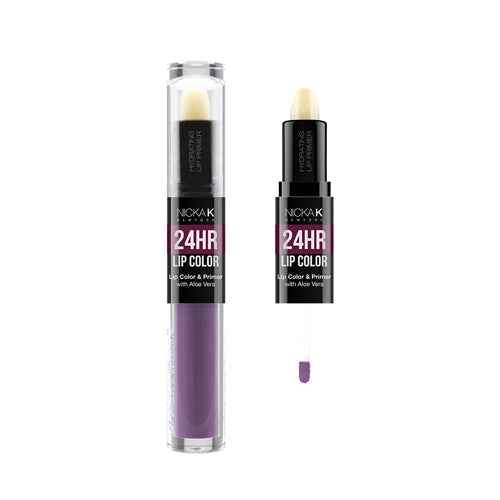 NICKA K 24HR Lip Color and Primer - 