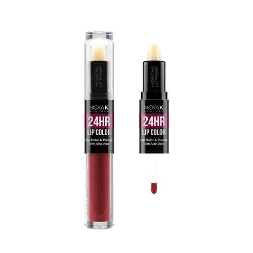 NICKA K 24HR Lip Color and Primer - 