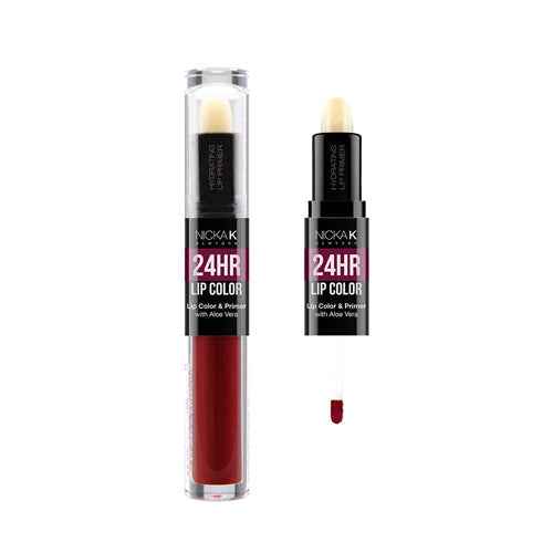 NICKA K 24HR Lip Color and Primer - 