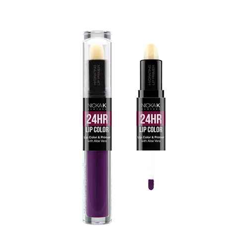 NICKA K 24HR Lip Color and Primer - 