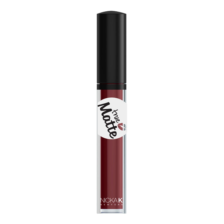 NICKA K True Matte Lip Color - Cocoa Bean 