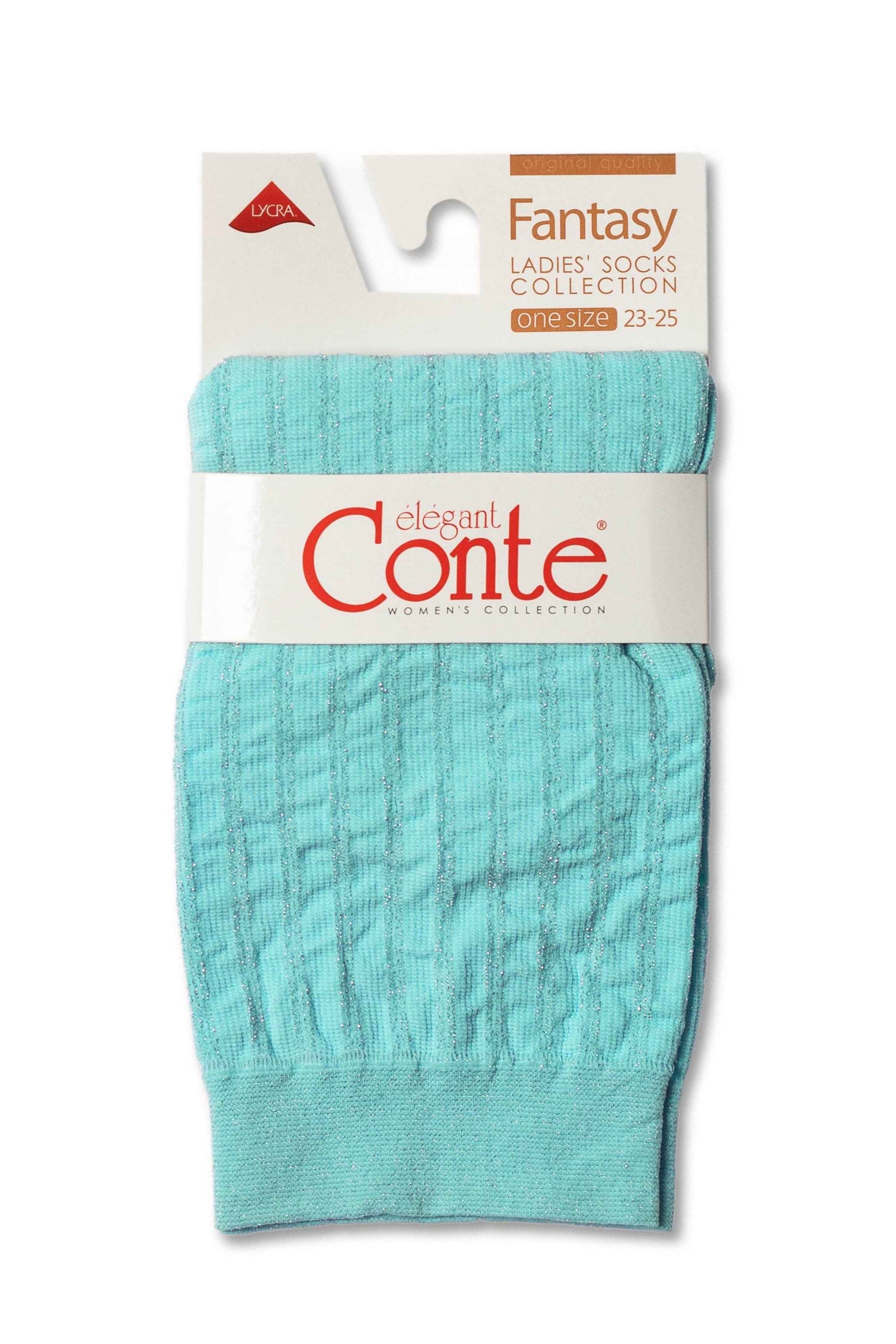 Socks Conte Fantasy - Lurex Stripe
