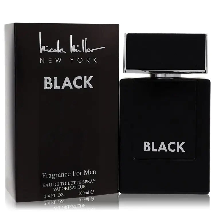 Black By Nicole Miller Cologne for Men
