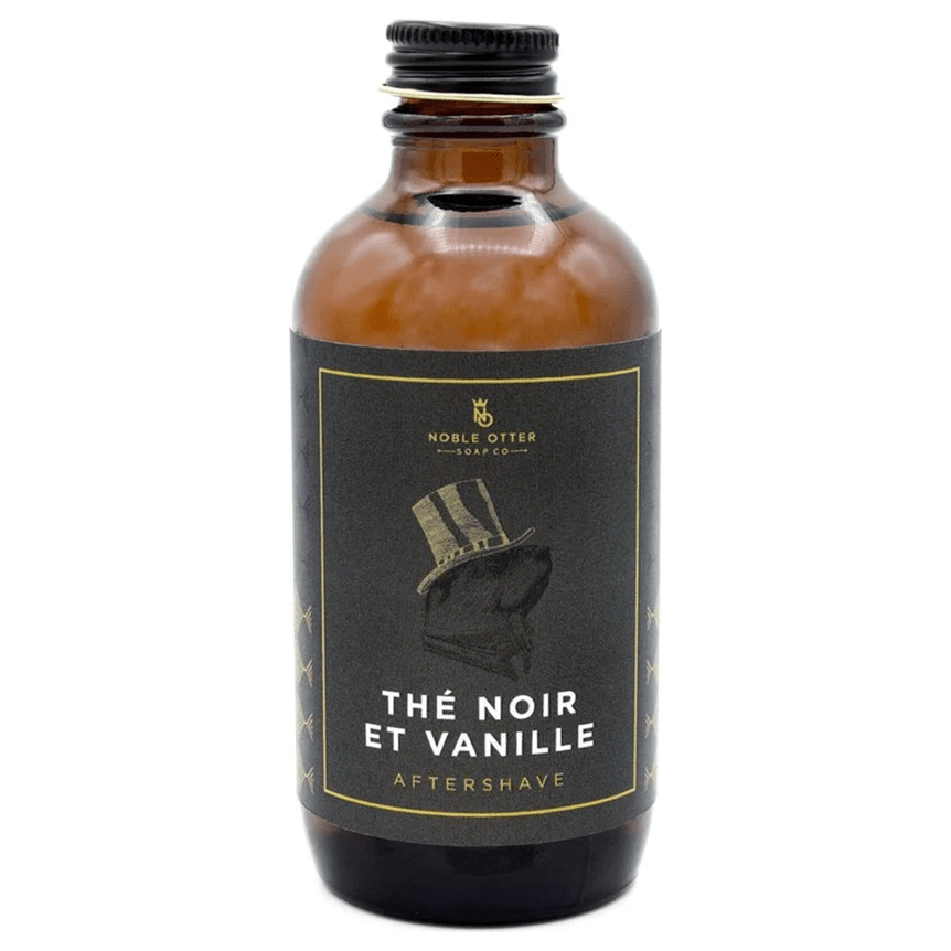 Noble Otter Soap Co. The Noir Et Vanille Shaving Collection by Pasteur Pharmacy