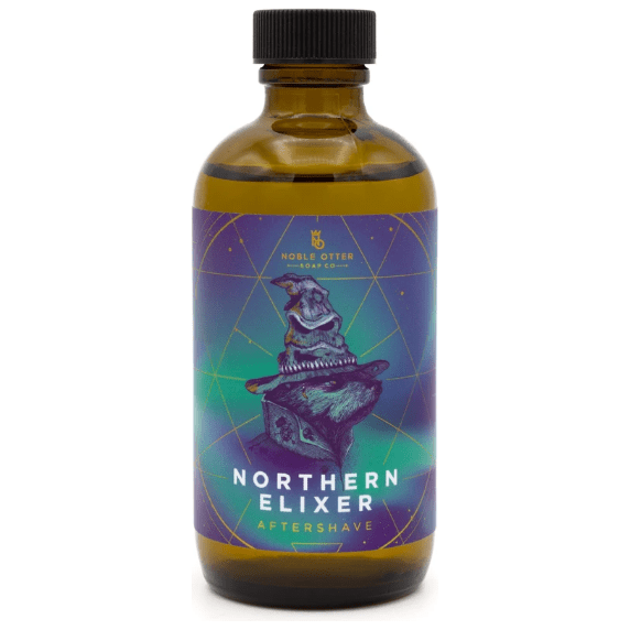 Noble Otter Soap Co. Northern Elixir Shaving Collection by Pasteur Pharmacy