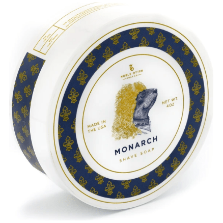 Noble Otter Soap Co. Monarch Shaving Collection by Pasteur Pharmacy