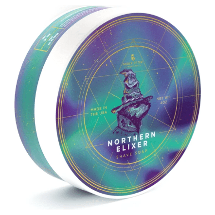 Noble Otter Soap Co. Northern Elixir Shaving Collection by Pasteur Pharmacy