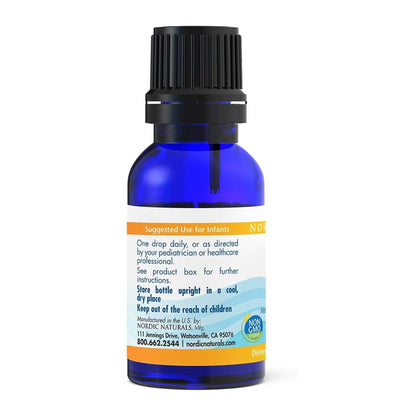 Nordic Naturals Baby’s Vitamin D3 Drops – Unflavored | 400 IU | 0.37 oz by Top Vita Shop
