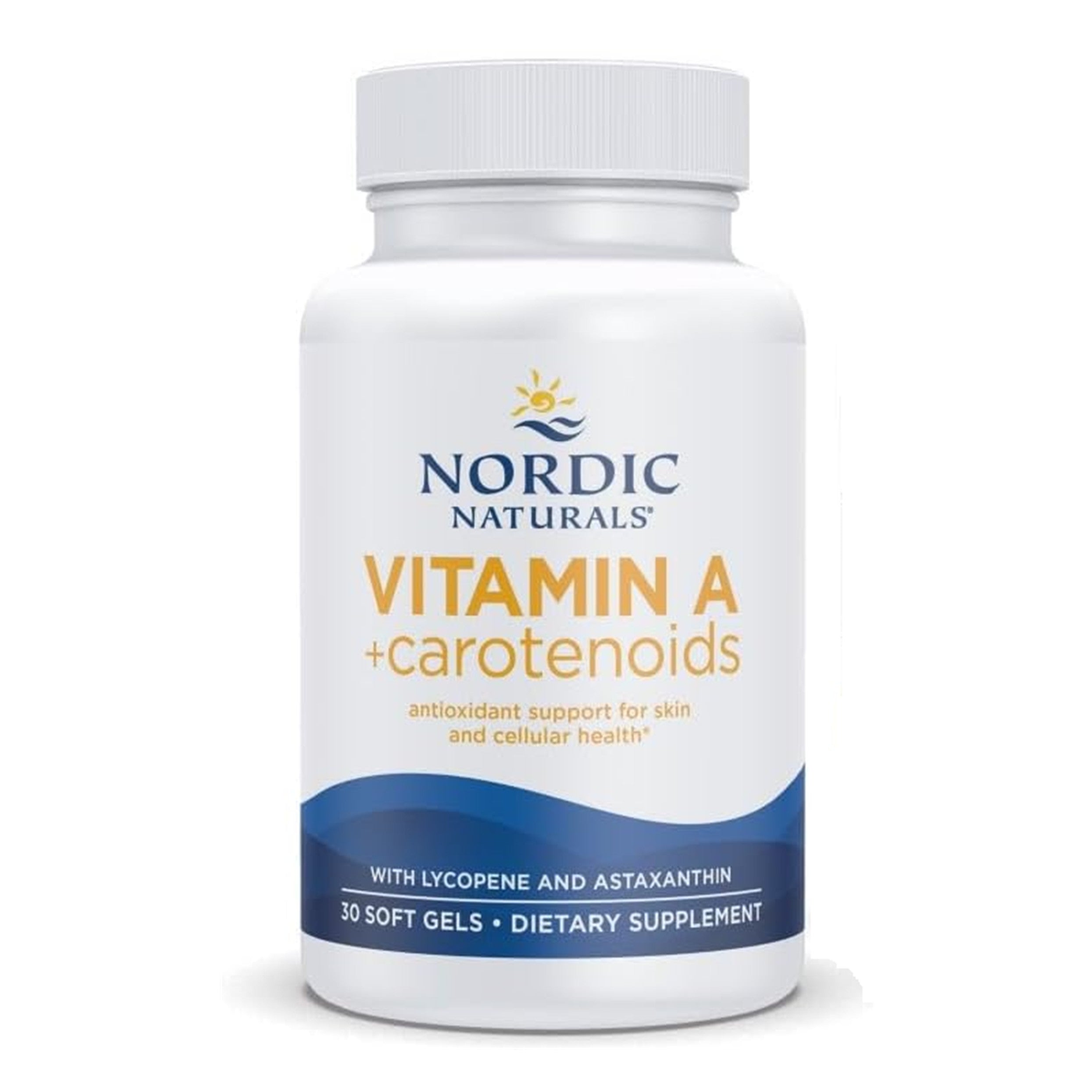 Nordic Naturals Vitamin A + Carotenoids – 30 Softgels – Unflavored by Top Vita Shop