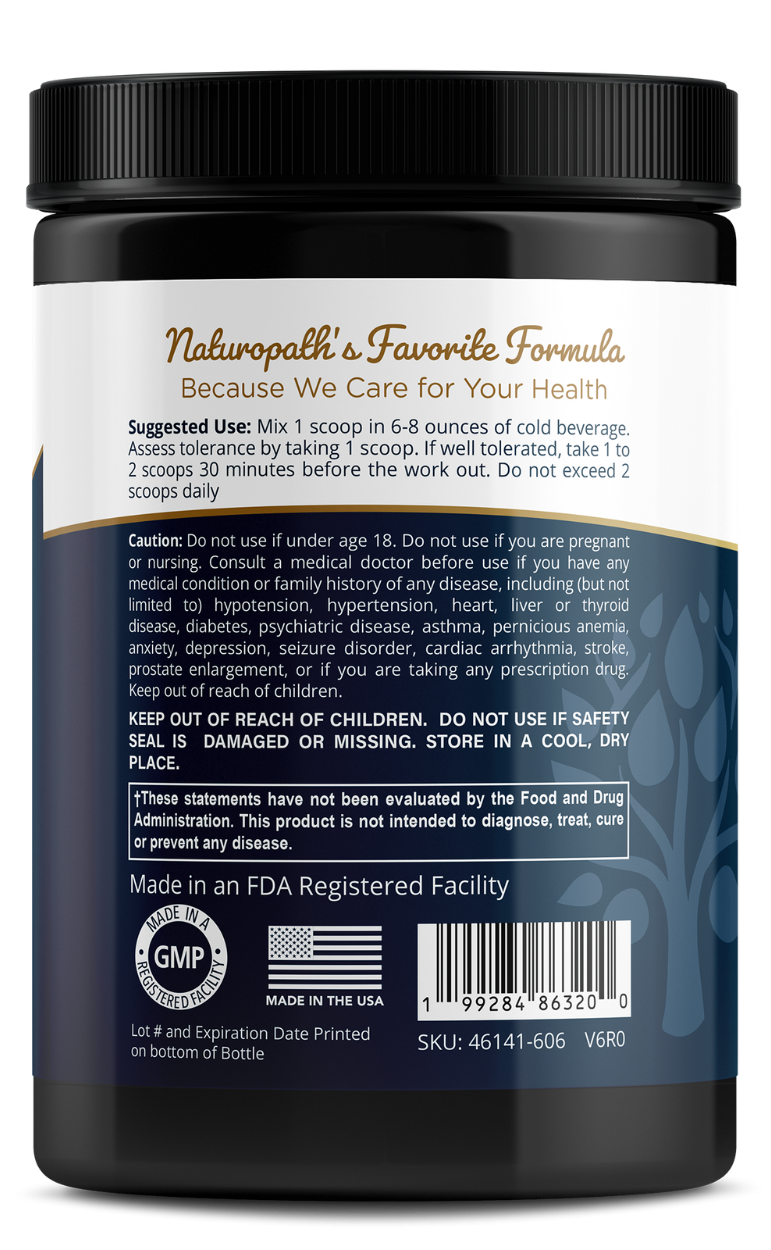 Nitric Oxide Booster Powder Mix – Honeydew/Watermelon Flavor